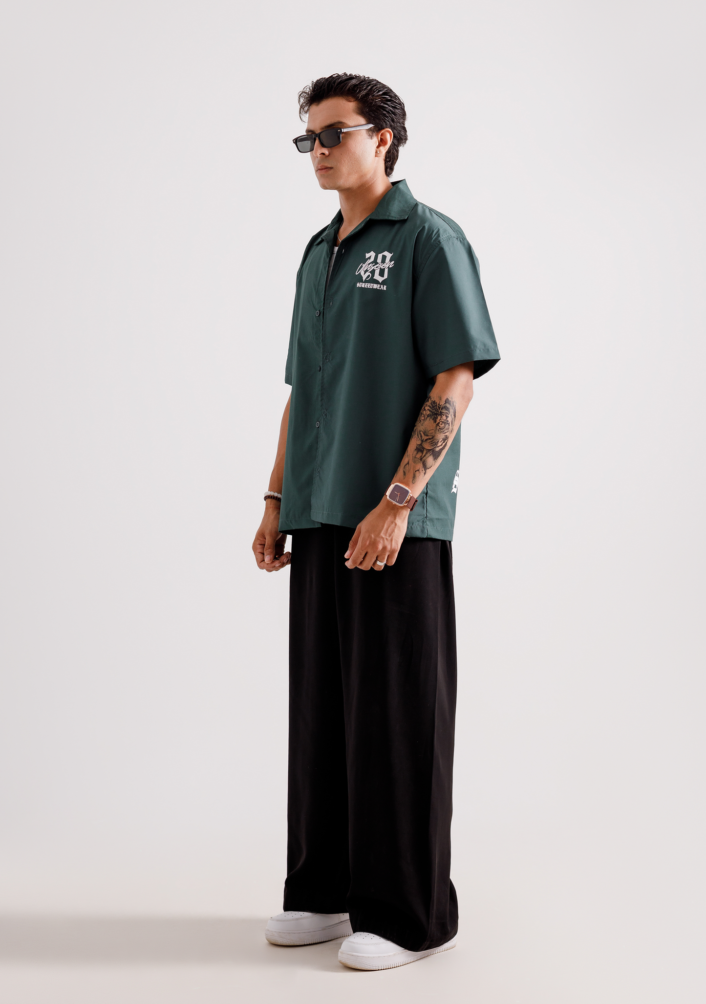Prime Green Cuban Shirt