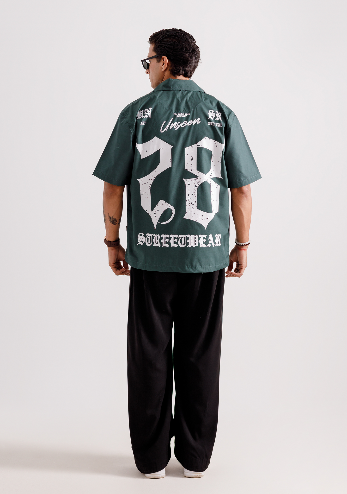 Prime Green Cuban Shirt