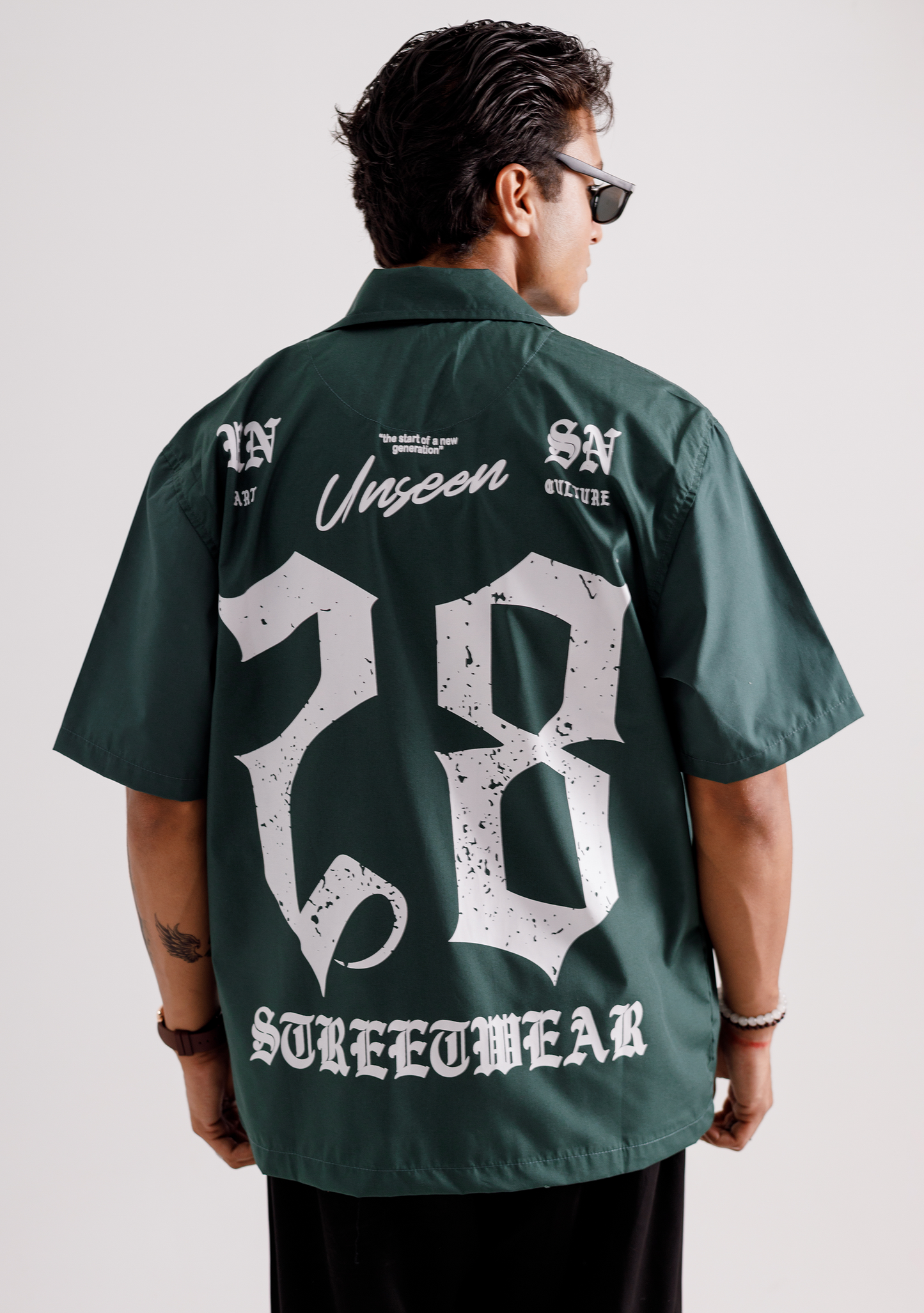 Prime Green Cuban Shirt
