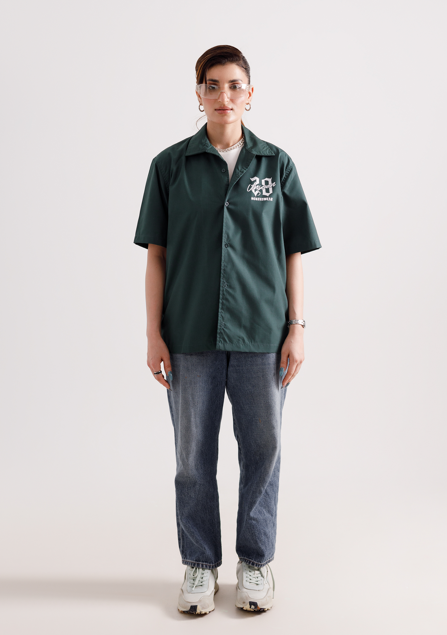 Prime Green Cuban Shirt