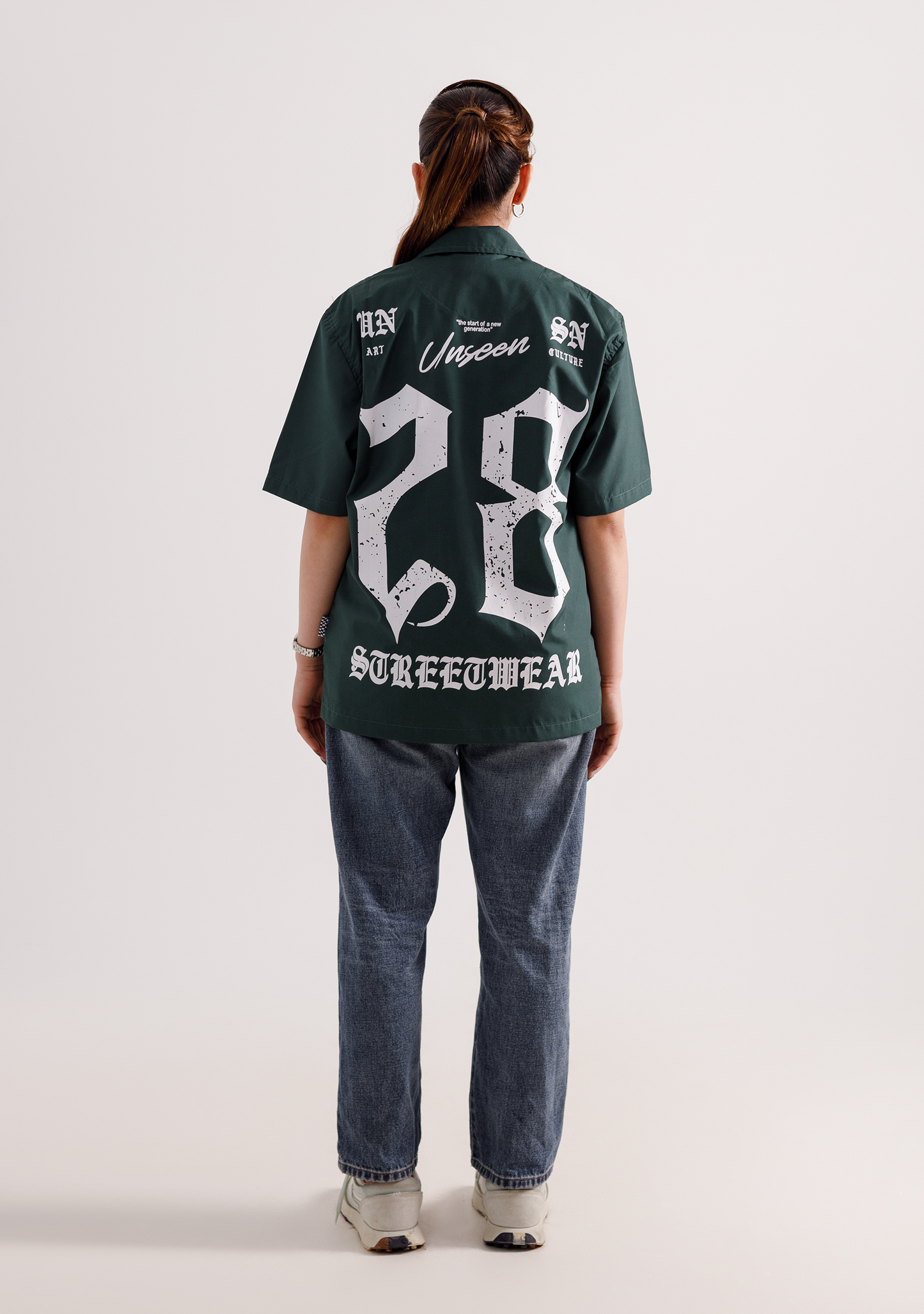 Prime Green Cuban Shirt