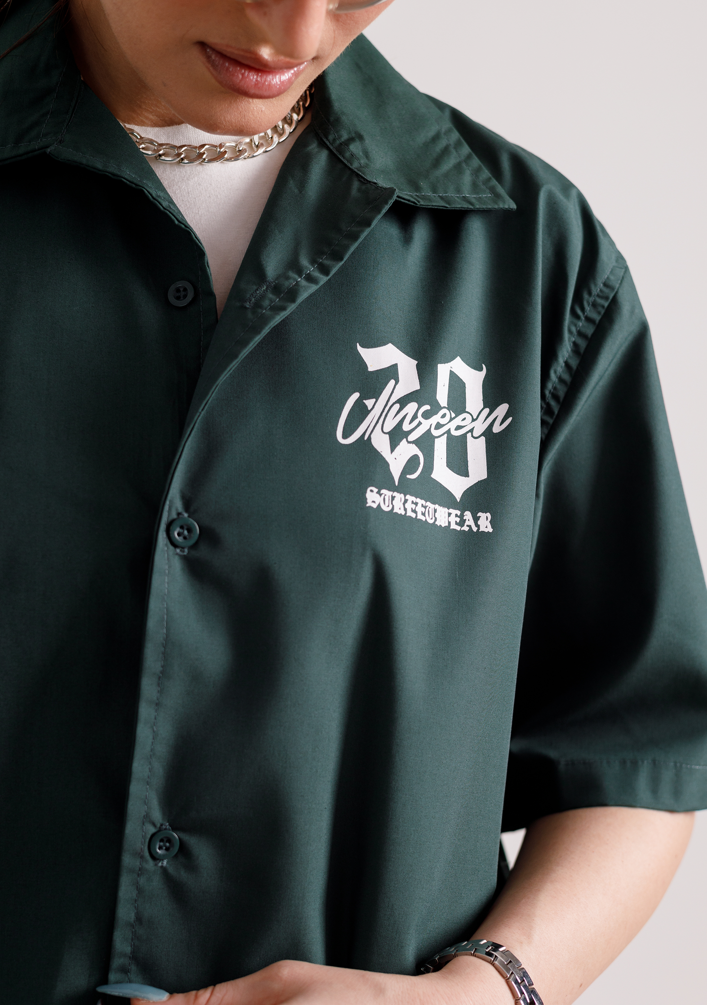 Prime Green Cuban Shirt
