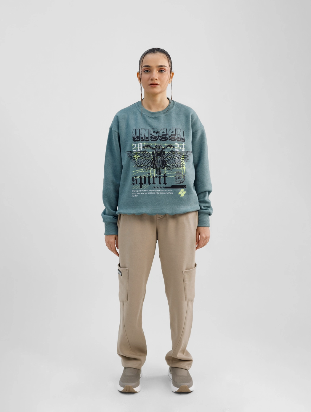 Riders Legacy Sea Green Sweatshirt