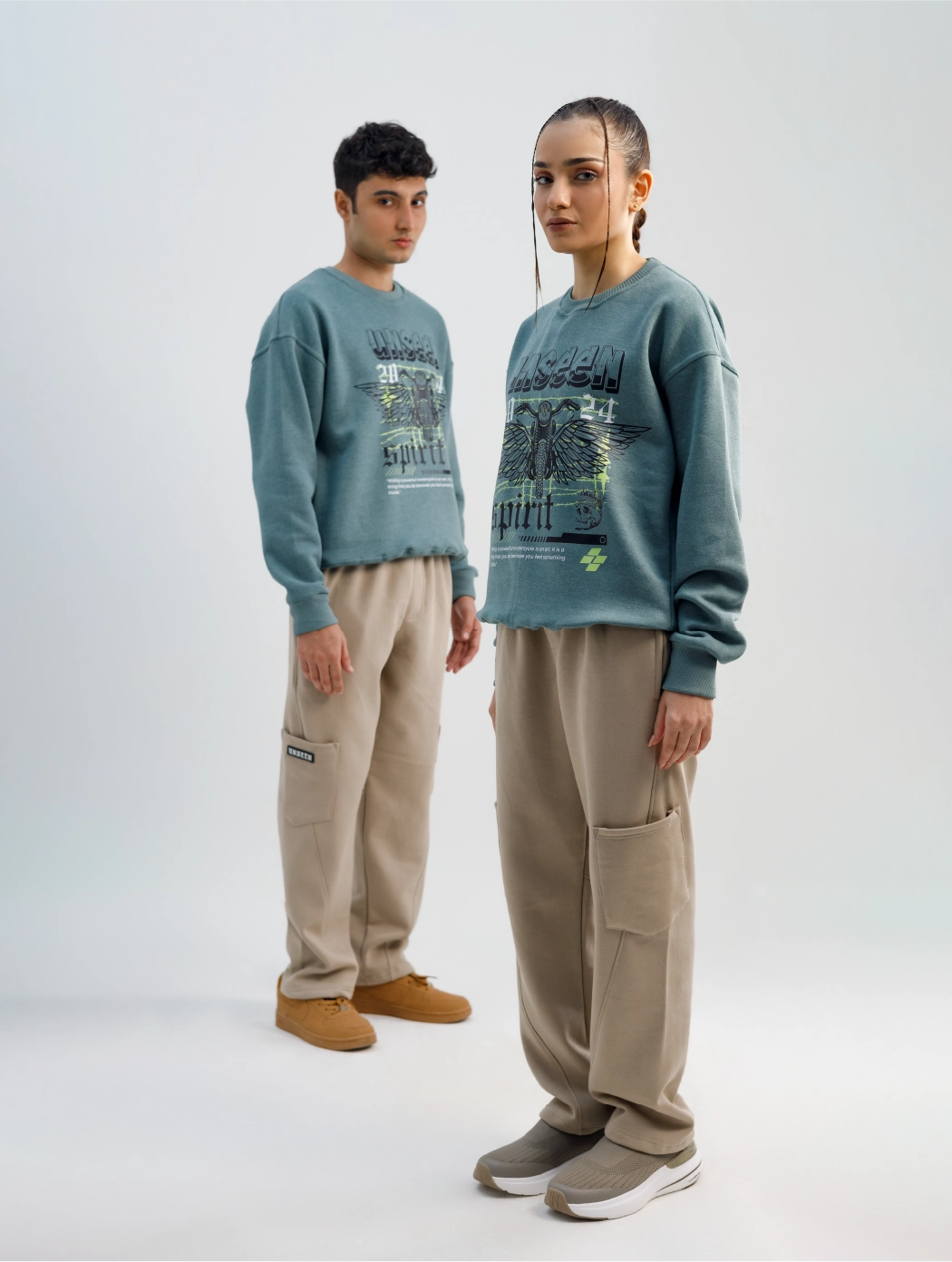 Riders Legacy Sea Green Sweatshirt