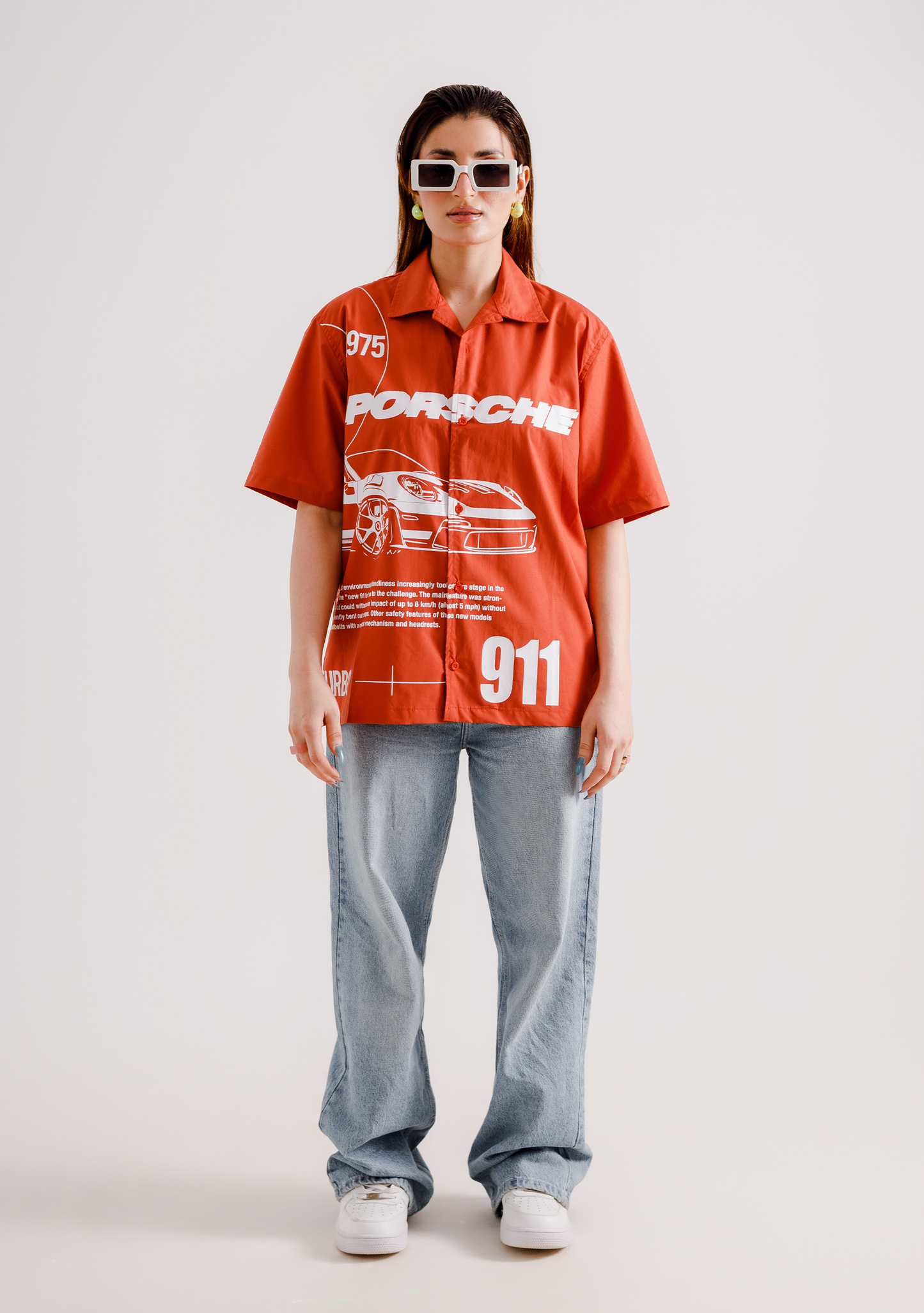 Underground Rust Orange Cuban Shirt