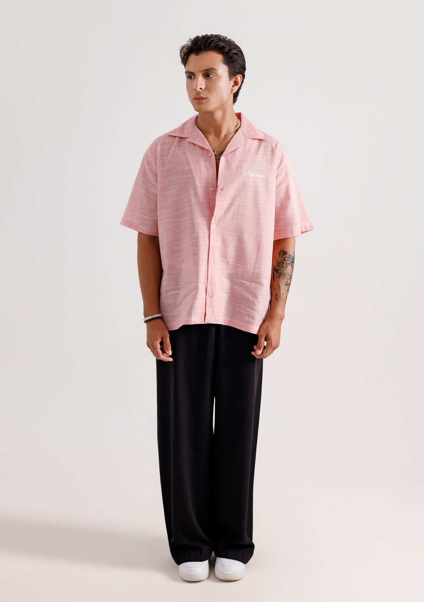 Honey Cute Pink Cuban Shirt