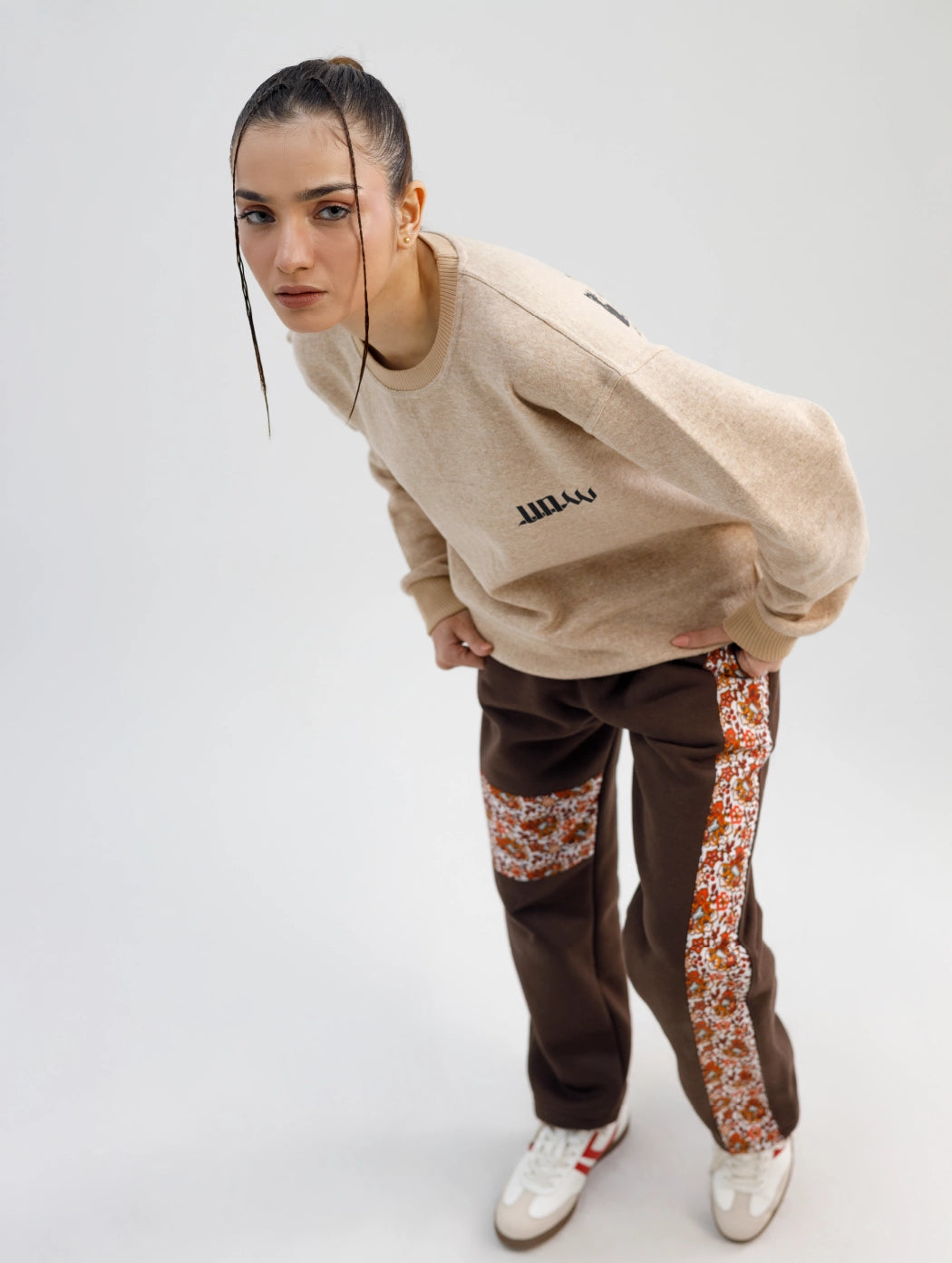 Beige Crush Sweatshirt