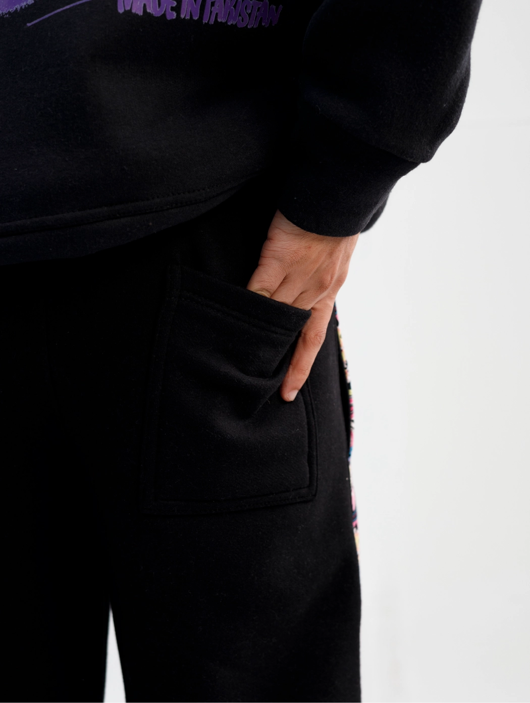 Black Mana Fusion Street Trousers