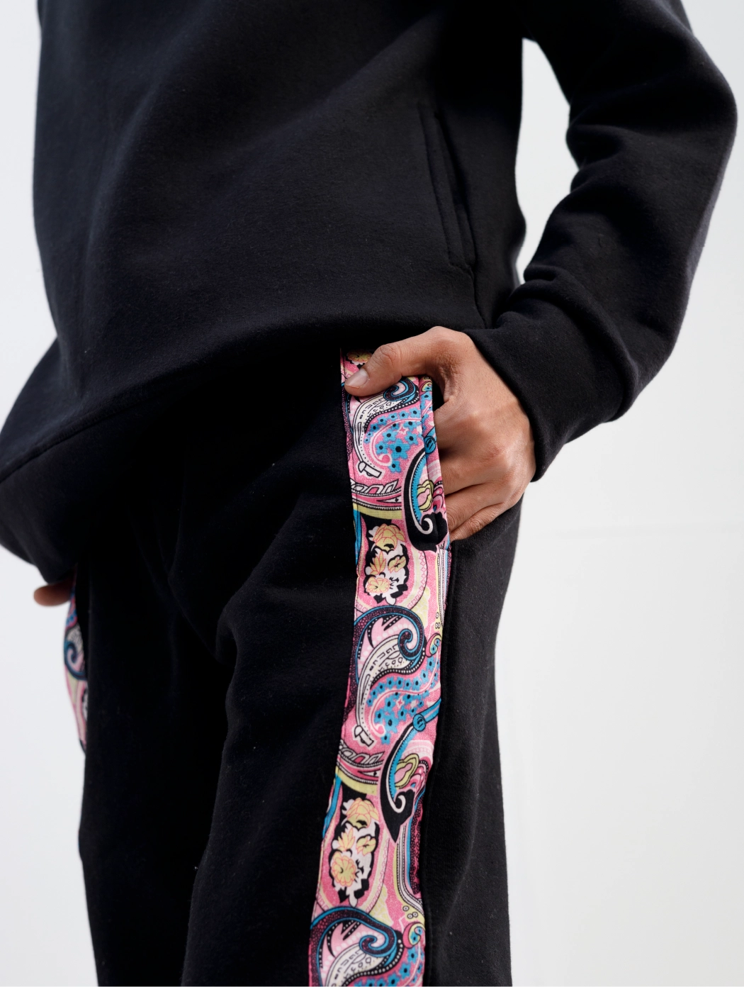 Black Mana Fusion Street Trousers