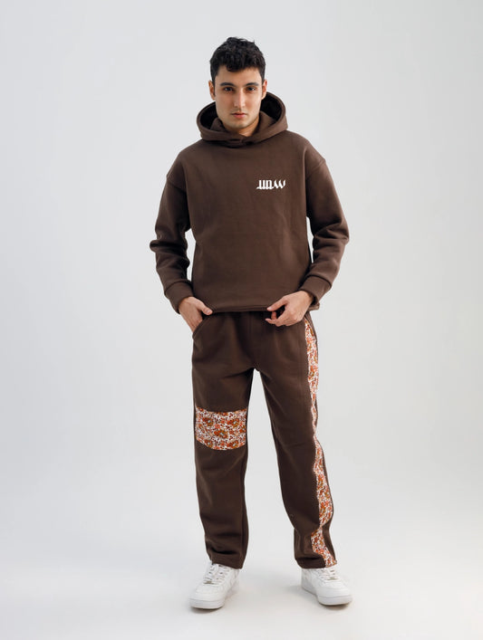 Chocolate Brown Hoodie