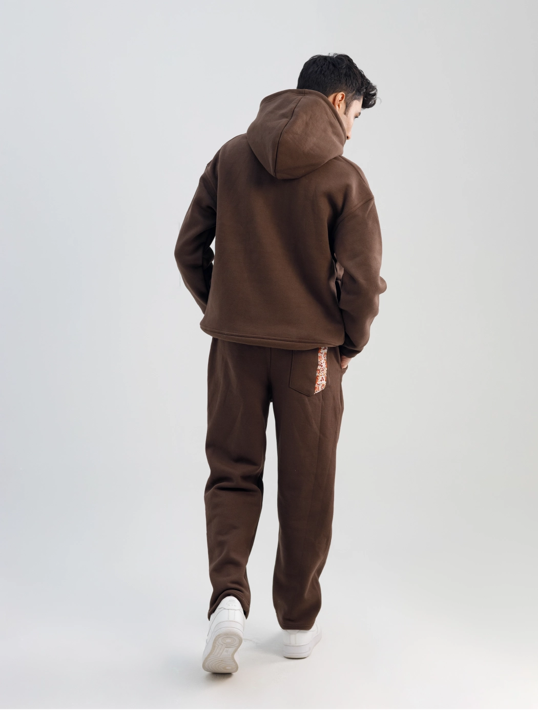 Brown Relax Outfit