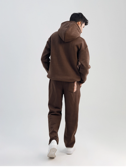 Brown Relax Outfit