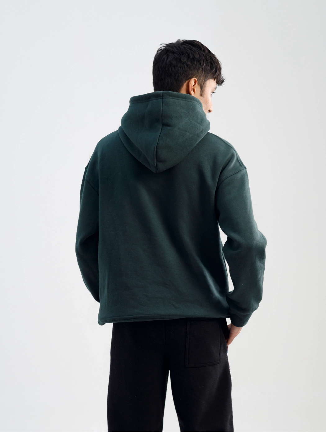 Hunter Green Hoodie