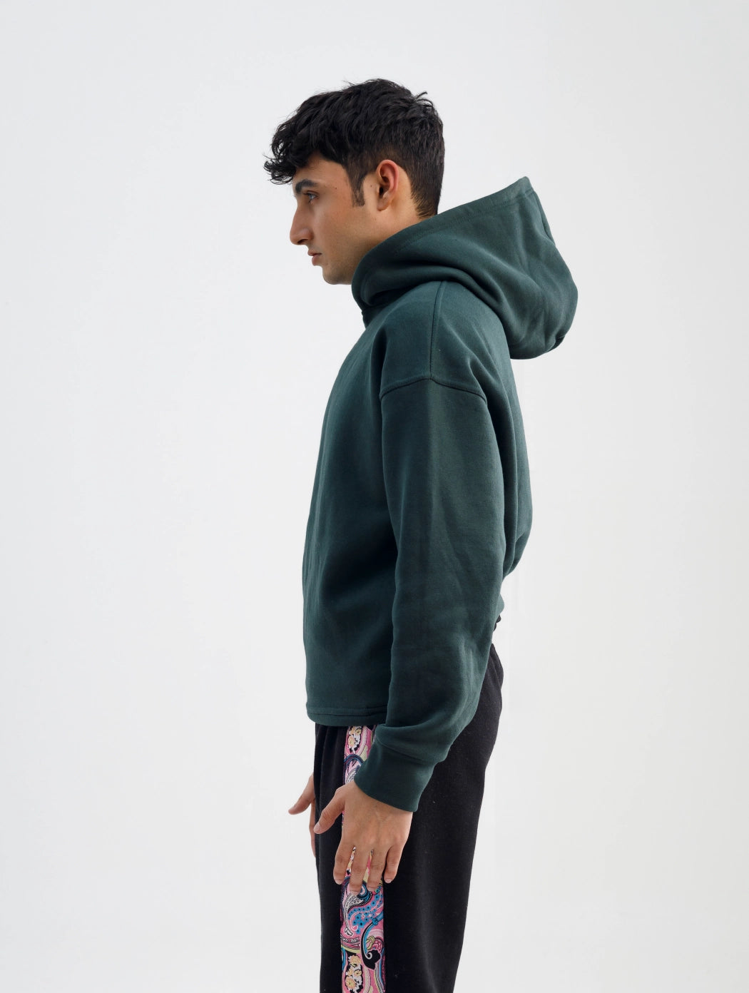 Hunter Green Hoodie