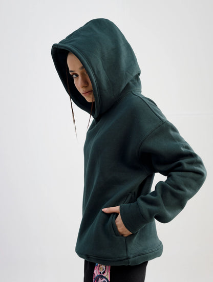 Hunter Green Hoodie