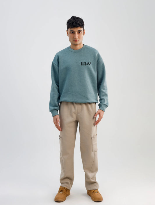 Ocean Sea Green Sweatshirt