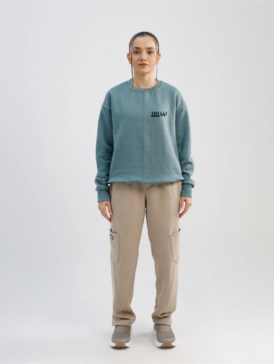 Ocean Sea Green Sweatshirt