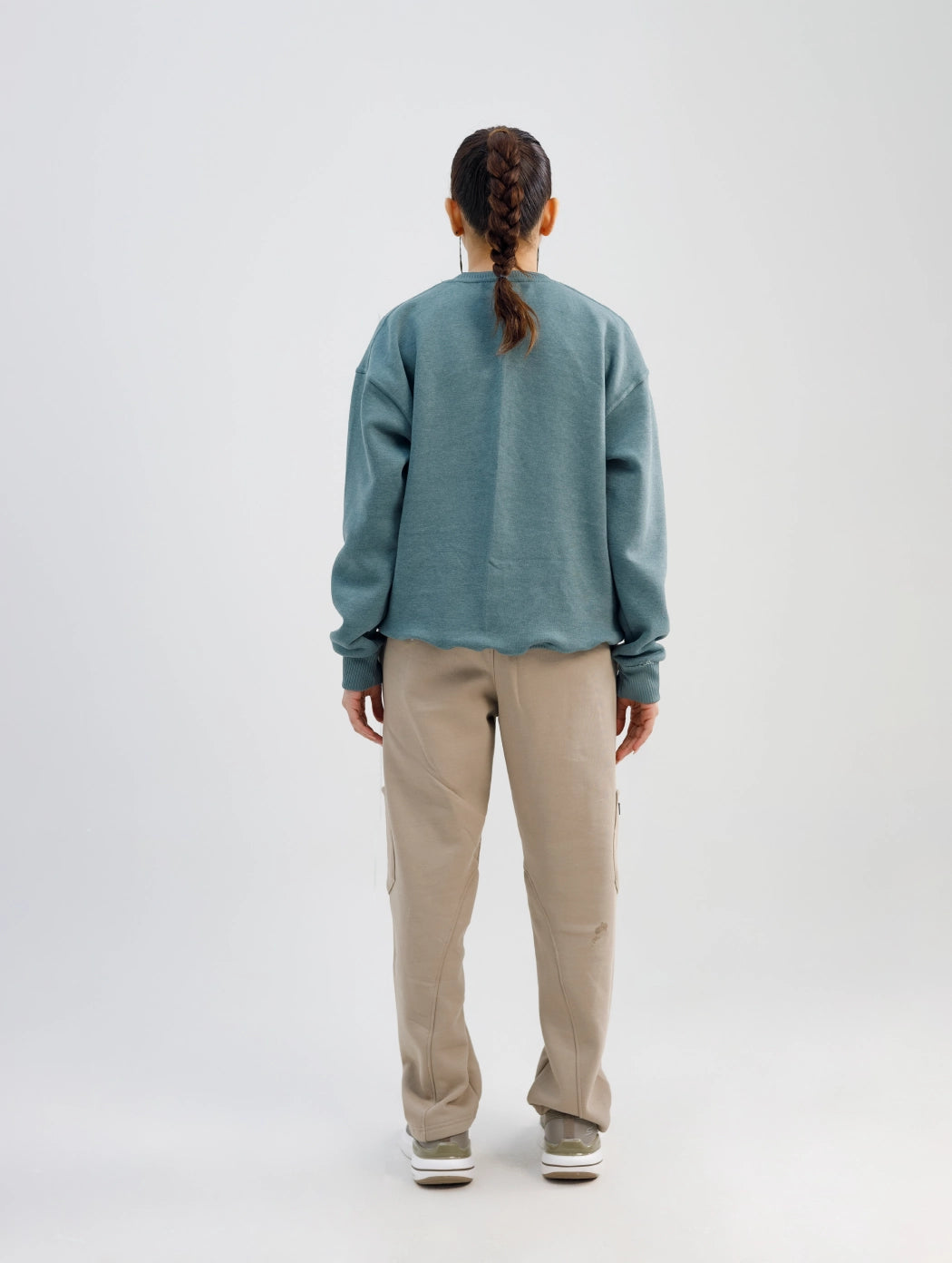 Ocean Sea Green Sweatshirt