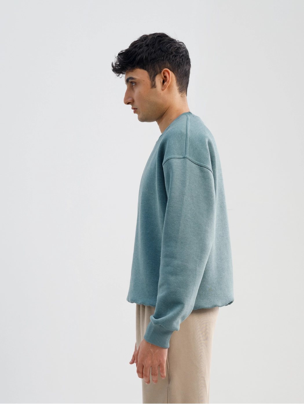 Ocean Sea Green Sweatshirt