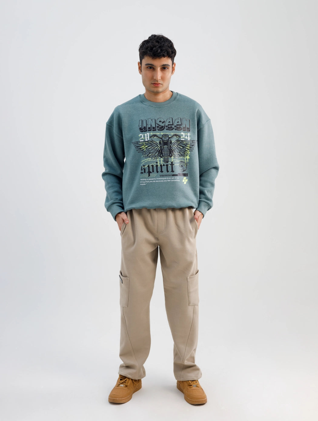 Riders Legacy  Sea Green Sweatshirt