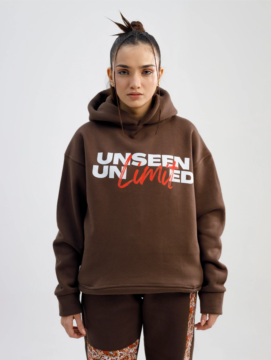 Unlimited Chocolate Brown Hoodie