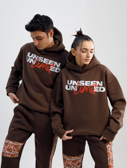 Unlimited Chocolate Brown Hoodie