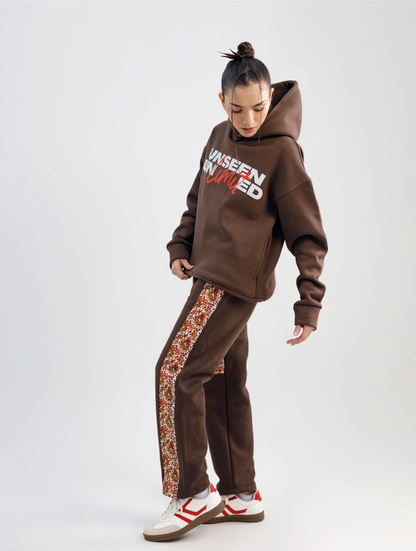 Unlimited Chocolate Brown Hoodie