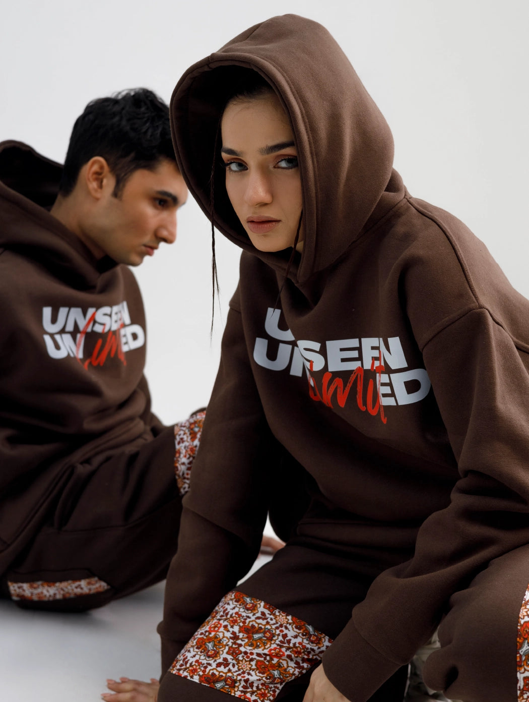 Unlimited Chocolate Brown Hoodie