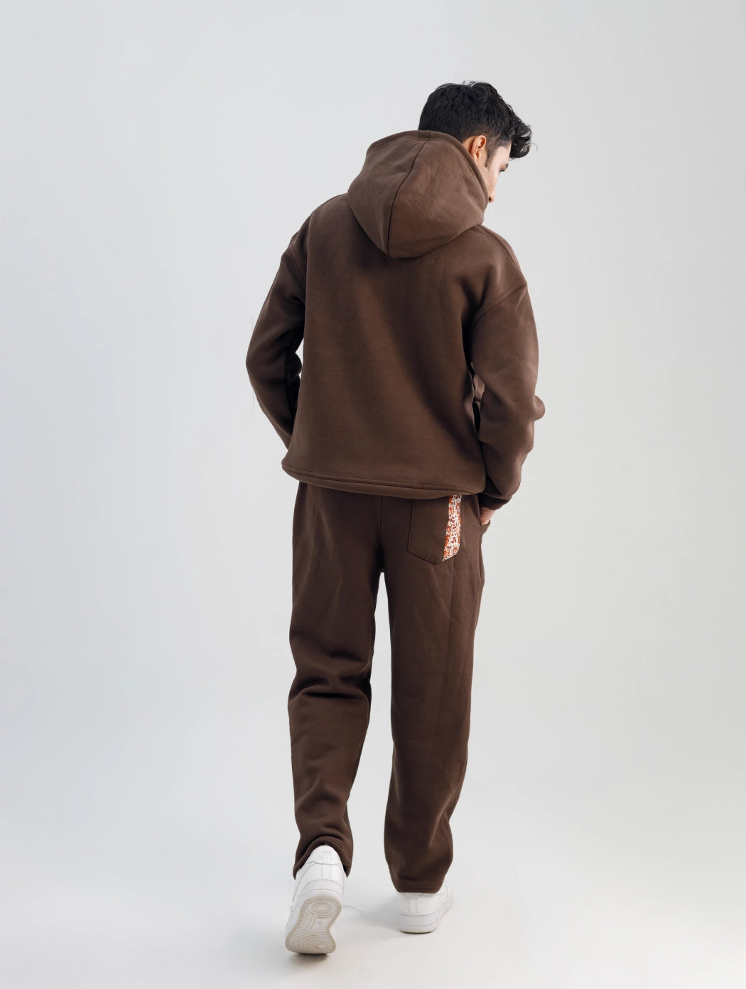 Unlimited Chocolate Brown Hoodie