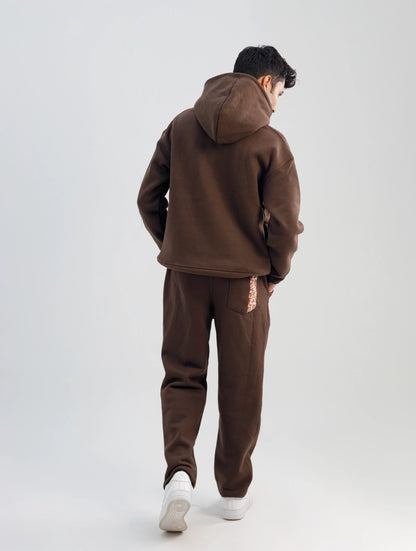 Unlimited Chocolate Brown Hoodie