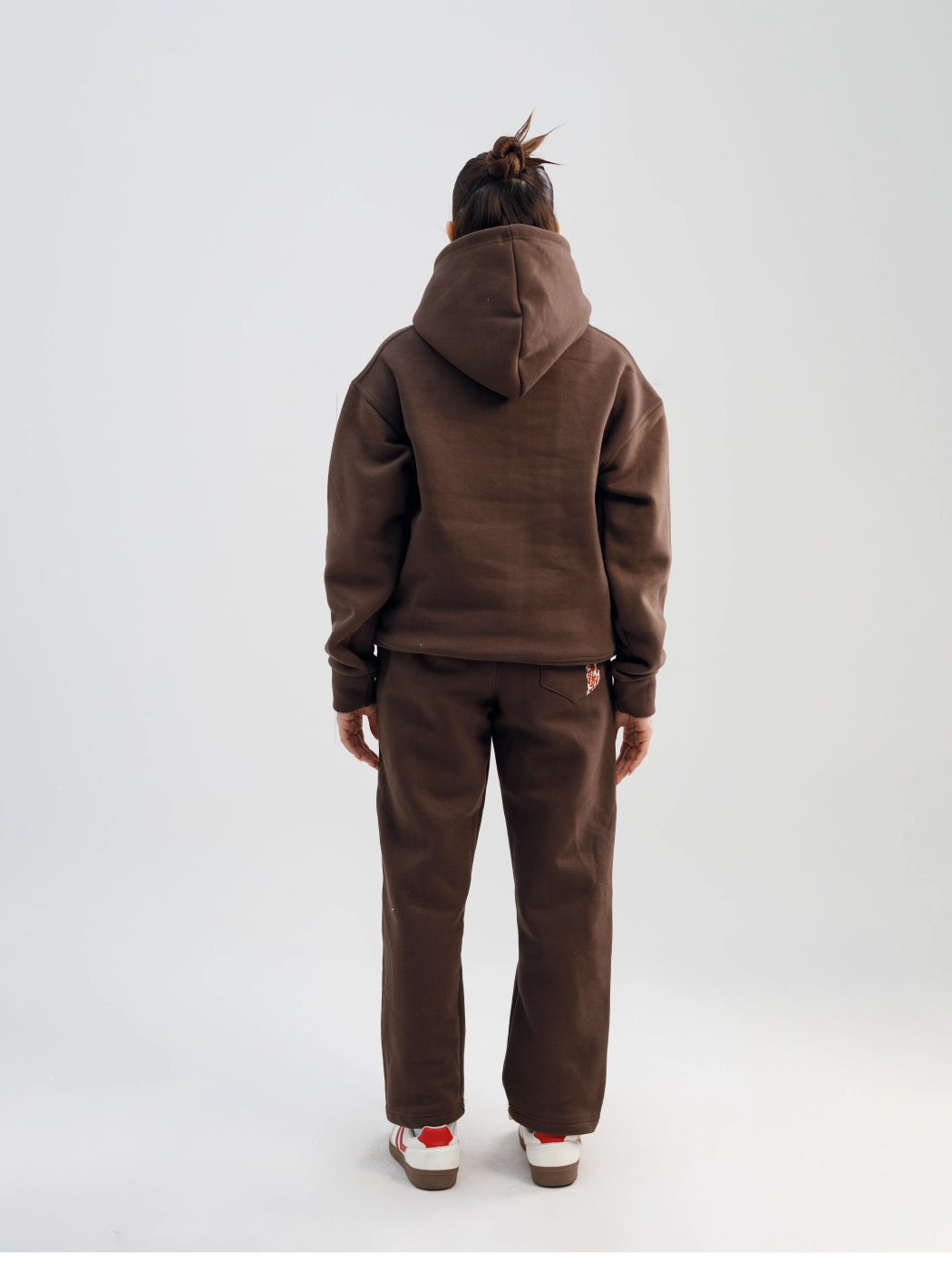 Unlimited Chocolate Brown Hoodie