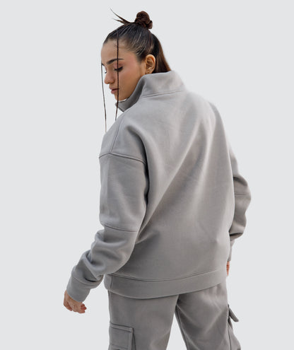 Unseen Half Zip-Up Outfit